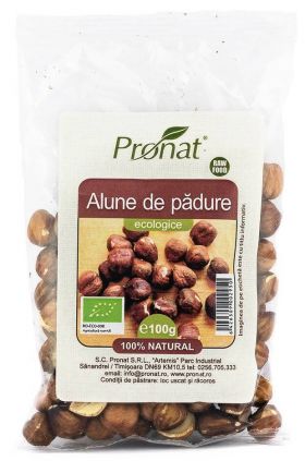 Alune de padure - eco-bio 100g - Pronat