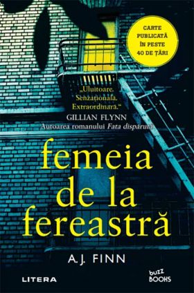 Femeia de la fereastra | A.J. Finn