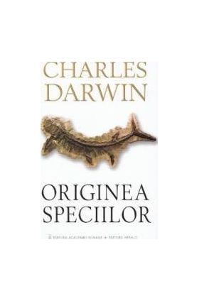 Originea speciilor - Charles Darwin