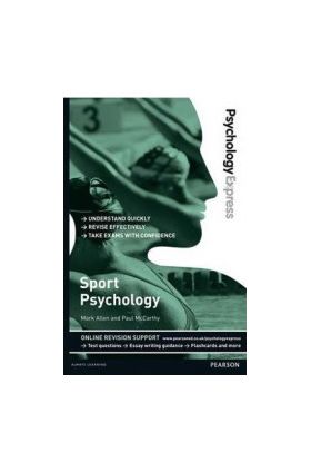 Psychology Express Sport Psychology Undergraduate Revision Guide - Paul McCarthy Mark Allen