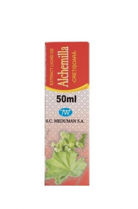 ALCHEMILLA SOLUTIE 50ML