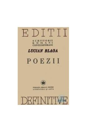 Poezii - Lucian Blaga