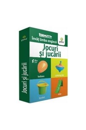 Jocuri si jucarii - Invat limba engleza