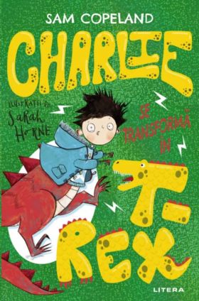 Charlie se transforma in T-Rex | Sam Copeland