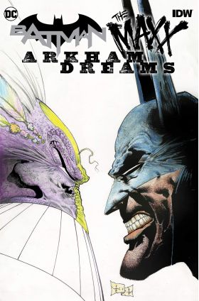 Batman / The Maxx: Arkham Dreams | Sam Keith