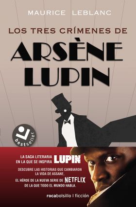 Los Tres Crimenes de Arsene Lupin | Maurice Leblanc