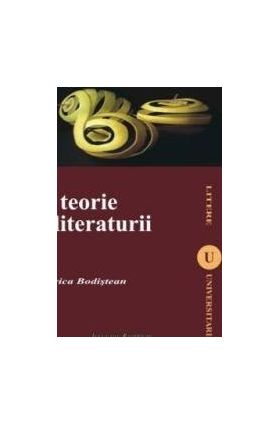 O teorie a literaturii - Florica Bodistean