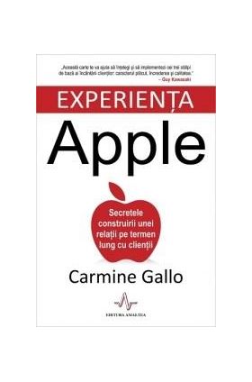 Experienta Apple | Carmine Gallo