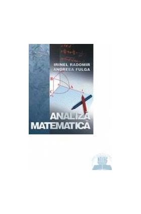 Analiza matematica 2008 - Irinel Radomir Andreea Fulga