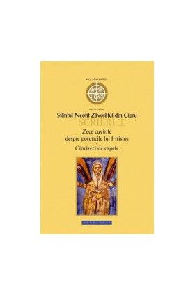 Scrieri 1 Zece Cuvinte - Sfantul Neofit Zavoratul Din Cipru