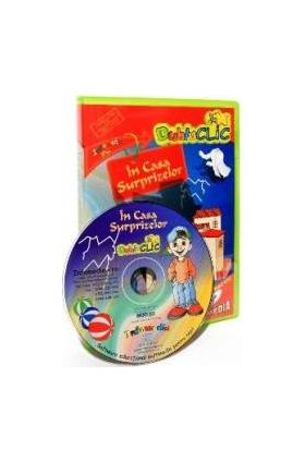 CD-ROM Dublu Clic - In casa surprizelor - 6-11 Ani