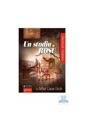 Un studiu in Rosu - Arthur Conan Doyl