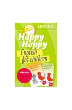 Happy Hoppy. English for Children. Cartonase Insusiri si relatii