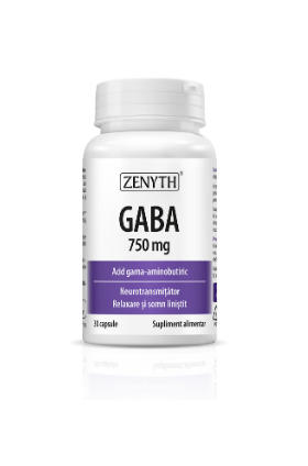 GABA 750 mg, 30cps - Zenyth