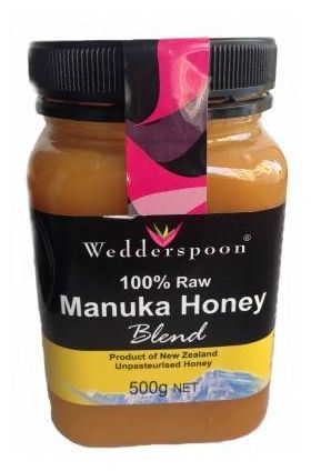 Miere MANUKA RAW - MIX - 500g - Wedderspoon