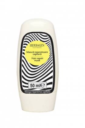 Masca reparatoare capilara, pentru par, 50ml - Herbagen