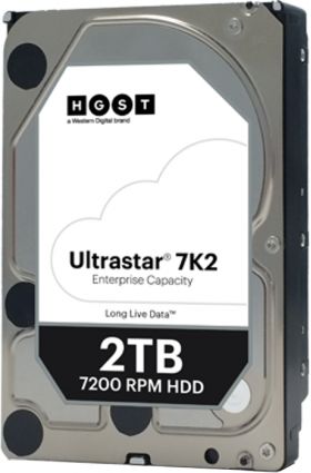 Accesoriu server HGST Unitate de stocare Ultrastar 7K2 2TB SATA-III 7200 RPM 128MB