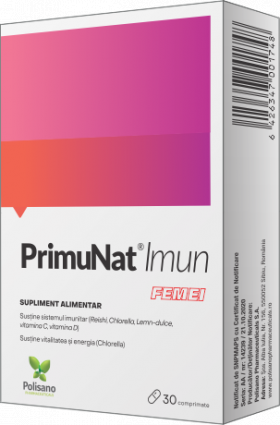 PRIMUNAT IMUN FEMEI 30 COMPRIMATE POLISANO