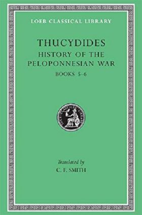 History of the Peloponnesian War | Thucydides