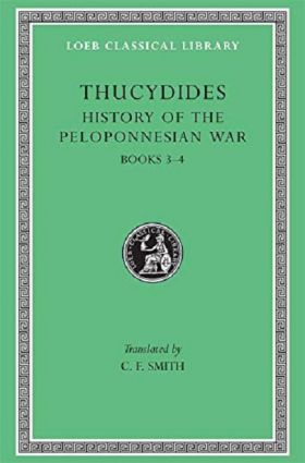 History of the Peloponnesian War | Thucydides