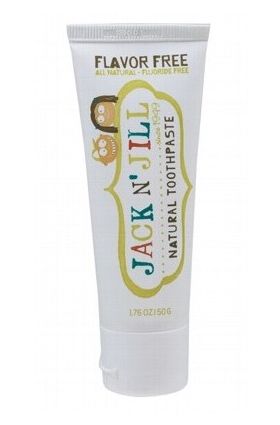 Pasta de dinti naturala pentru copii de la +6 luni fara aroma, Jack N' Jill Kids