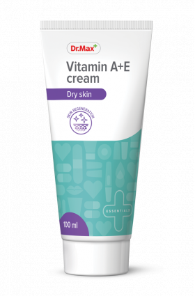 Dr. Max Crema cu vitaminele A+E, 100ml