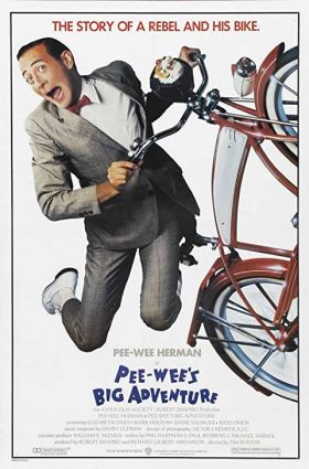 Aventurile Lui Pee-Wee / Pee-wee's Big Adventure | Tim Burton