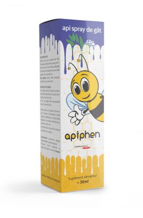 Apiphen api spray de gat 30ml - Phenalex