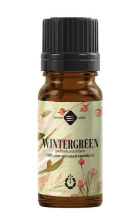 Ulei esential de Wintergreen, 10ml - Mayam