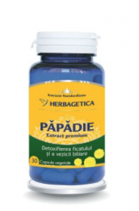 Papadie extract - Herbagetica 30 capsule