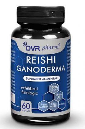 REISHI GANODERMA 60 capsule - DVR Pharm