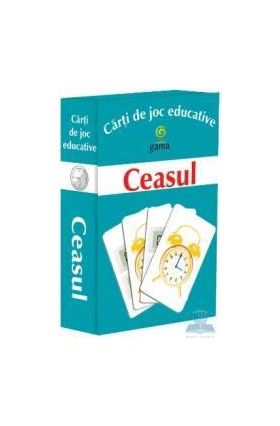 Ceasul - Carti de joc educative