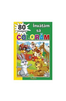 Invatam sa coloram 80 imagini