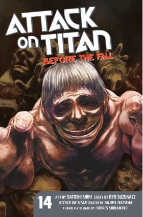 Attack on Titan: Before the Fall Vol. 14 | Ryo Suzukaze