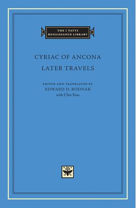 Later Travels | Cyriac of Ancona