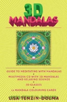 3D Mandalas | Lisa Tenzin-Dolma