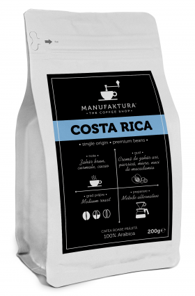 Cafea boabe - Costa Rica | Manufaktura