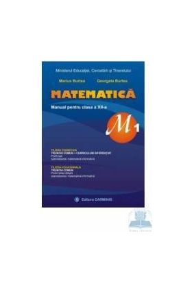 Matematica cls 12 m1 - Marius Burtea Georgeta Burtea