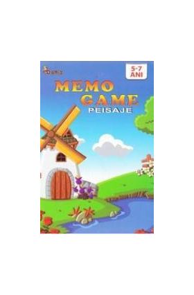 Memo Game - Peisaje 5-7 ani