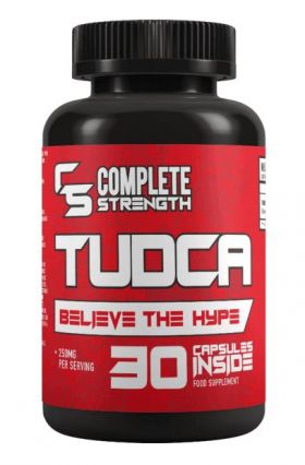 Complete Strenght Tudca 30 caps