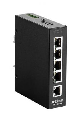 D-Link DIS‑100G‑5W Fara management L2 Gigabit Ethernet (10/100/1000) Negru (DIS-100G-5W)