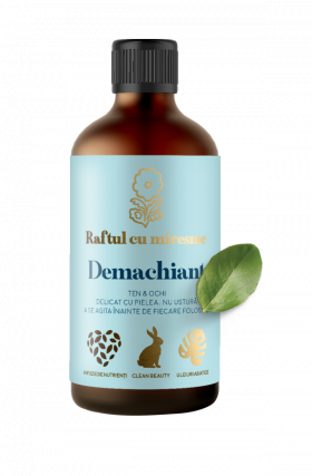 Demachiant natural - 100 ml | Raftul cu Miresme