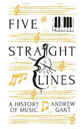 Five Straight Lines | Andrew Gant