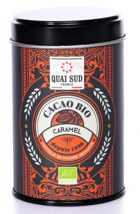 Cacao BIO cu aroma de caramel | Quai Sud