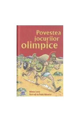 Povestea jocurilor olimpice - Minna Lacey