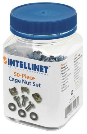 Intellinet 711081 accesorii pentru carcase Pachet piulițe încastrate (711081)