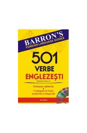 501 Verbe Englezesti + Cd - Thomas R. Beyer