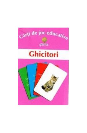 Ghicitori - Carti de joc educative