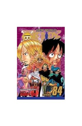 one piece vol 84