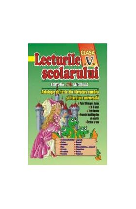 Lecturile scolarului clasa a V-a